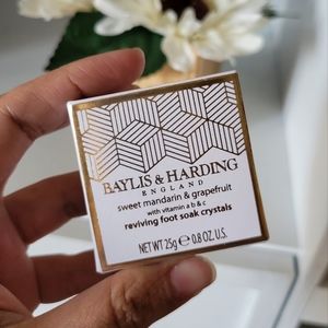 5/$25 Baylis & Harding England Foot Soak Crystals